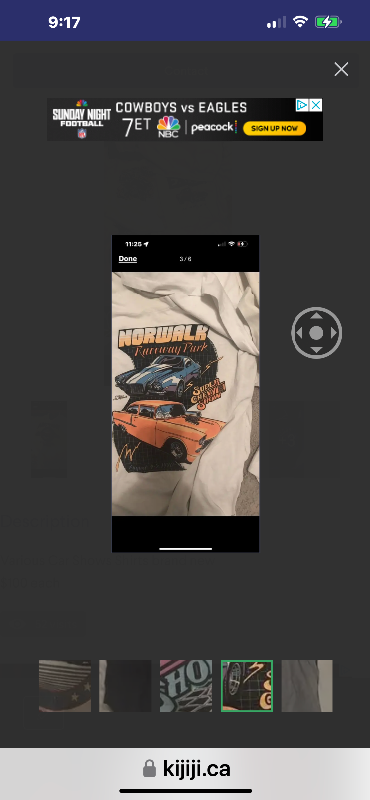 Various Car Show Shirts, View more