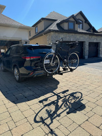 Thule bike rack (for 2 bikes)