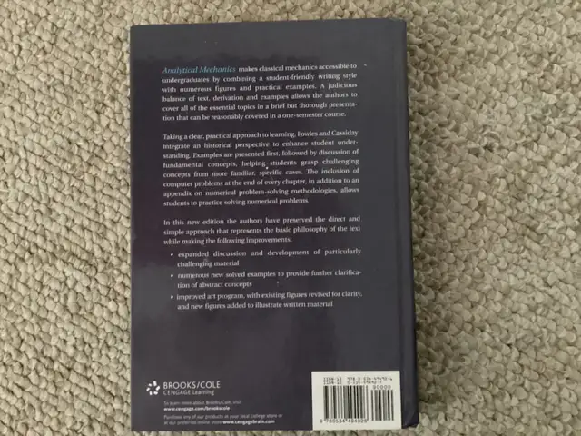 Analytical Mechanics 7th edition555654449086474241