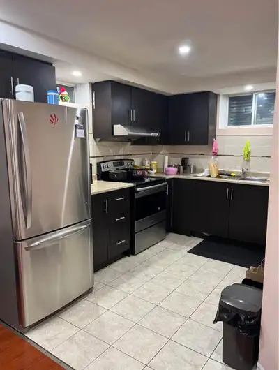 2 Bedroom basement with separate entrance for rent in Etobicoke