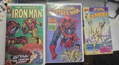 Marvel VHS Tapes, View more