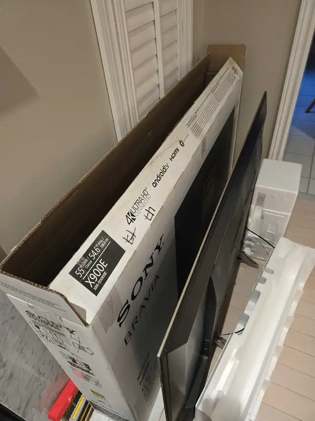 Sony Bravia X900E 55 inch in TVs in Markham / York Region - Image 3