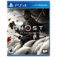 Ghost of Tsushima game disc PS4 want Returnal PS5 PlayStation