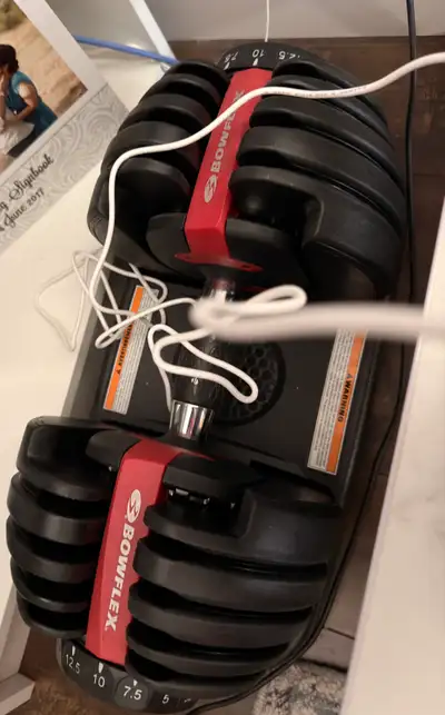Bowflex SelectTech 552 Dumbbells, View more