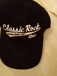Q-107 Classic Rock Baseball Hats