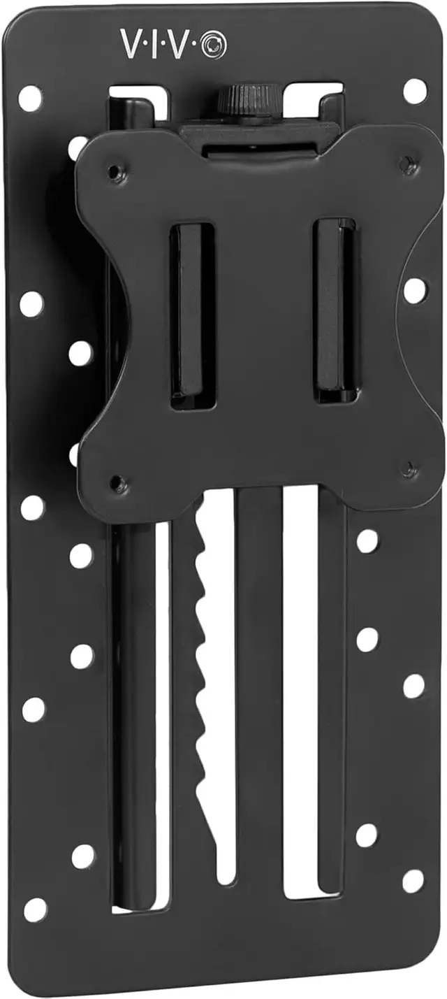 VIVO Triple LED LCD Computer Monitor Free Standing Desk Mount64733719137539122