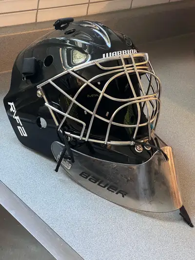 Warrior Junior Goalie Mask Black, View more