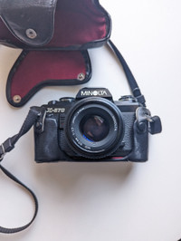 X-570 + 50mm Camera Lens Combo