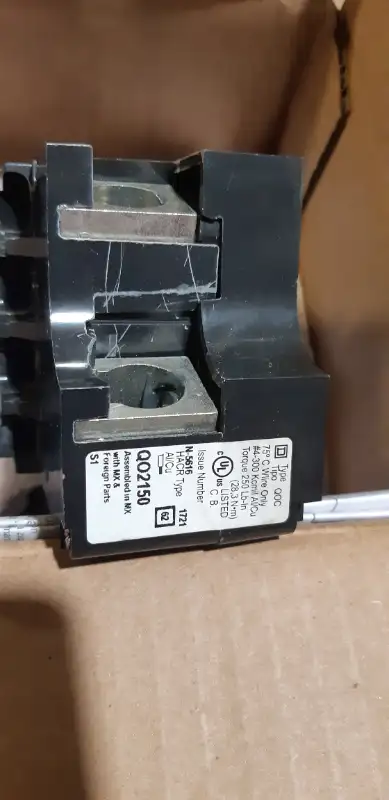 QO 2150 2pole 120/240V plug on breaker, View more