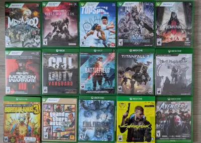 Xbox Series/Xbox One games lot - Call of Duty, Cyberpunk, etc, View more