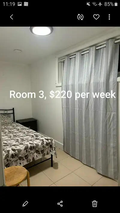 room for rent