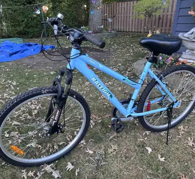 Raleigh Bike, View more