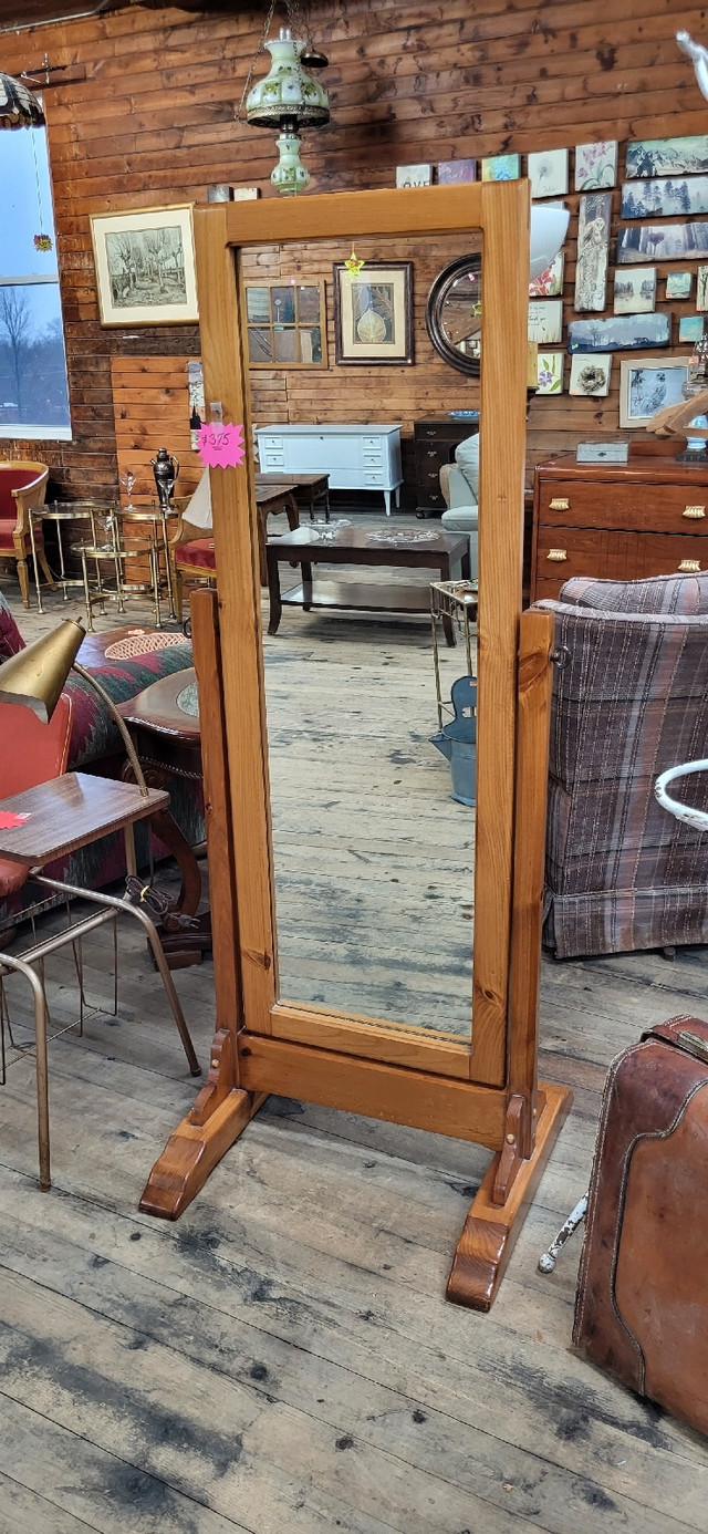 Vintage Large Tilting Mirror in Home Décor & Accents in Trenton