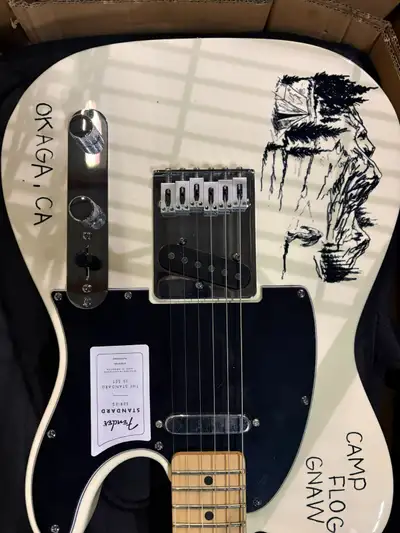 Fender Telecaster 2025 Camp Flog Gnaw Electric Guitar - Limited, View more