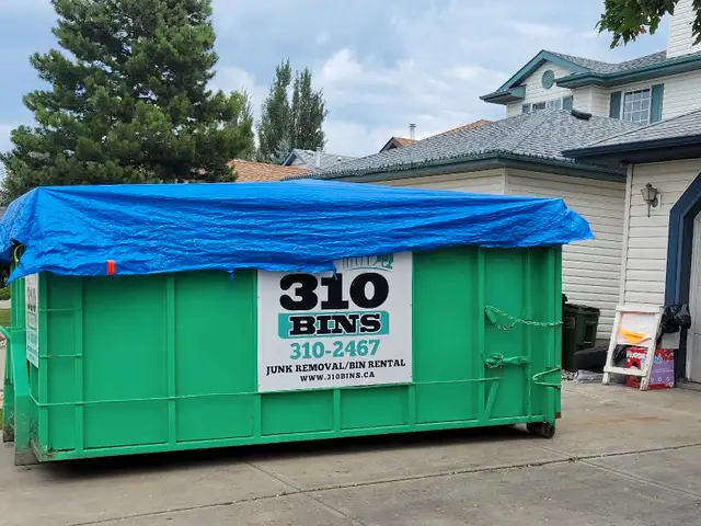 310 Bin rental Junk removal tree cutting call 780 996 6738 628637112391711213