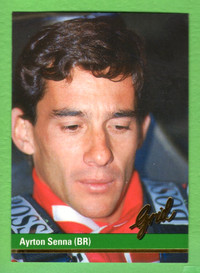 1992 AYRTON SENNA GRID Formula One 1 Lot 12 Cards MINT SHAPE