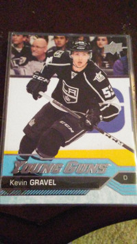 Kevin Gravel Young Guns Rookie Card UD 2016-2017