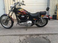 87 Harley Davidson  FXR
