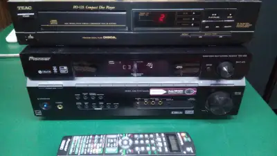 Amplifier PIONEER VSX816 Audio-Video Multi-Channel Home Theatre, View more