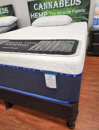 CALL OR TEXT NOW: (**647-495-9167**) (WhatsApp) ️ BRAND NEW BEDFRAME, MATTRESS & BOX SPRING SETS – A...