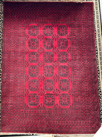 BRAND NEW: HANDMADE 100% WOOL CARPET