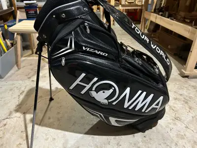 Honma golf bag, View more