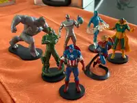 7 Figurines Marvel