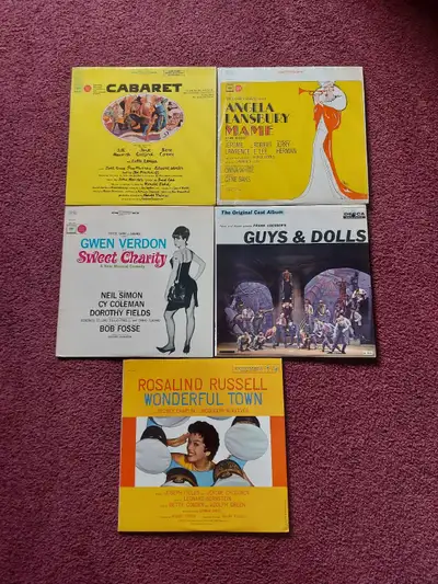 broadway vinyls 5/8, View more
