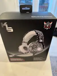 Gaming over ear headset