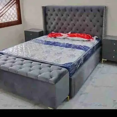 Matelas et Cadre de Lit Confort Premium – Livraison Gratuite & P, View more