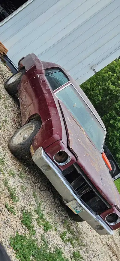 1970 monte carlo for sale restoration project don't have time for any more. Has a 454 big block and...