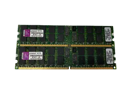16GB Kingston Memory Kit (4x4GB)PC2-5300 DDR2-667 Server Memory, View more