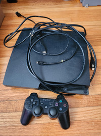 PS3 with games (no controller)