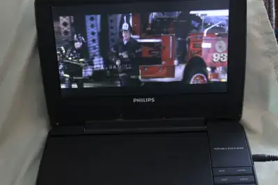 PHILIPS 9 INCH PORTABLE DVD PLAYER WITH AC POWER SUPPLY, View more
