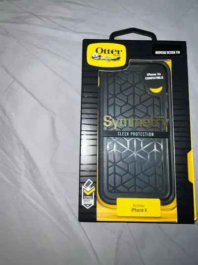 OtterBox Defender Series Case for iPhone X/XS is a multi-layer case that deflects and absorbs impact...