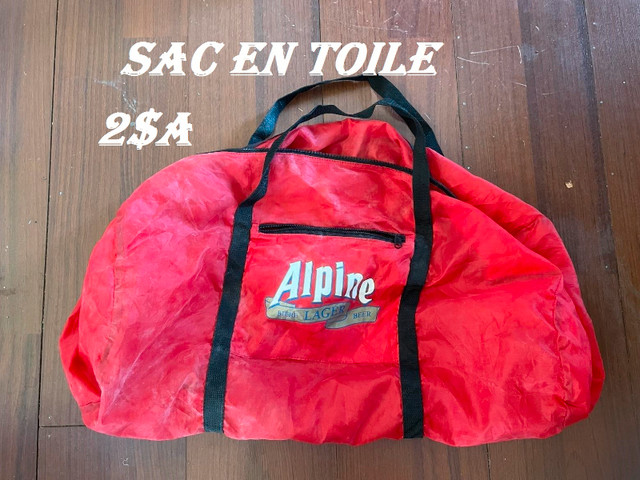 Sac en toile Alpine dans Autre  à Lanaudière