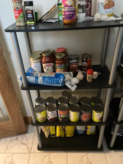 Storage rack - plastic, View more