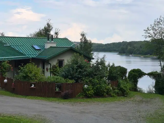 Lake front rental 2bed 1 bath