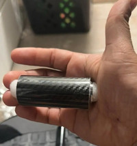 5D carbon fiber sticker