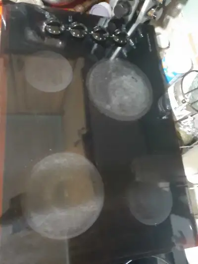 Stove cooktop  30.3/4 "h and 21.1/2 width, View more