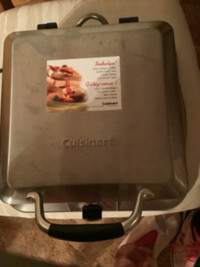 WAFFLE IRON Cuisinart 4 slice