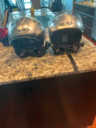 Brand New motorcycle helmets Mint condition