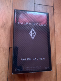Ralph Lauren ralph's club eau de parfum 50 ml NEUF scellé NEW