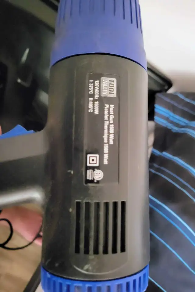 Tool Valley Heat Gun 1500W535274710170357761
