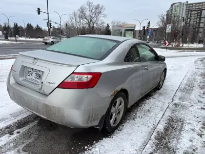 Honda Civic 2007, automatique, air climatisé, démarreur à distance, très fiable, 360 000 km, 514 863...