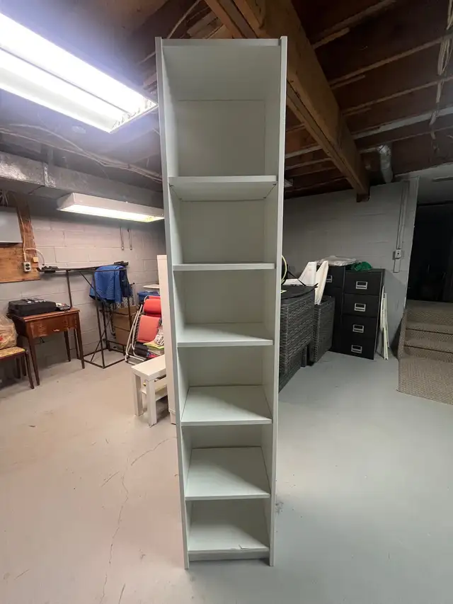 IKEA Billy Bookcase White in Bookcases & Shelving Units in Gatineau - Image 2