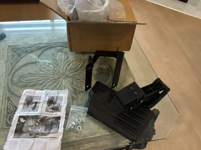 Brand New Truck Bed Step for Ford F150 75312-01A. Paid $370 and my truck got written off due to hail...