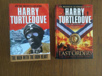 x2 Harry Turtledove + Black Cross by Greg Iles (WW2 Alt History)