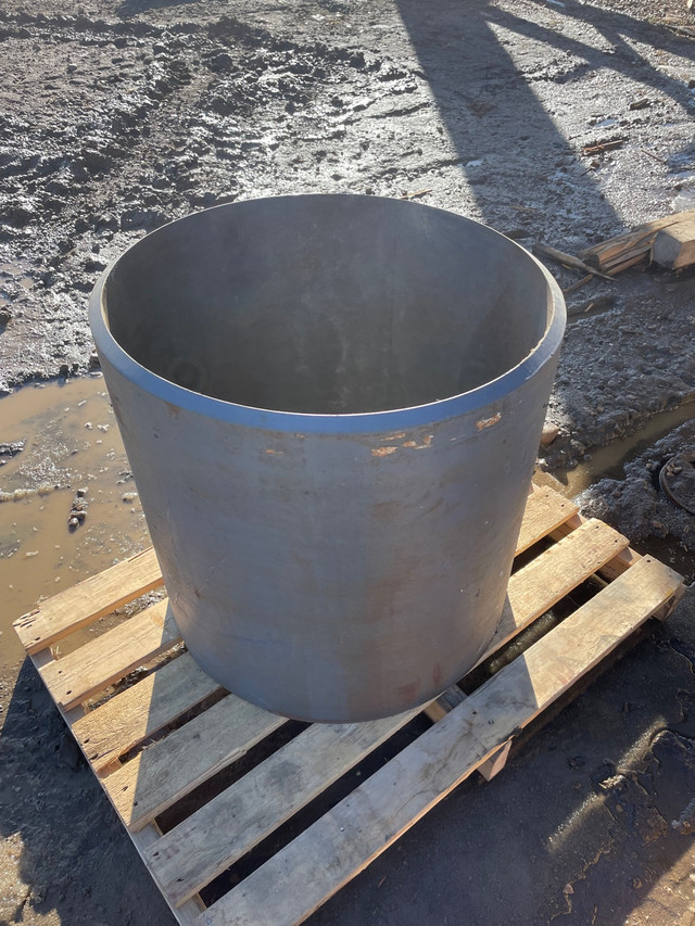 Fire Pit pipe 24” in BBQs & Outdoor Cooking in Strathcona County - Image 2