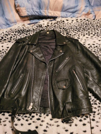 Motorcycle jacket rebel retro 